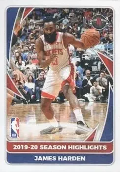 2020-21 Panini NBA Sticker & Card Collection (European Edition) #6 James Harden