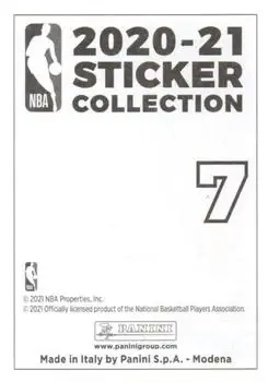 Back of Card #7