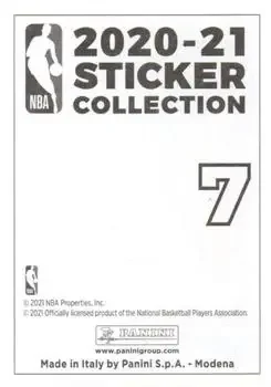 Back of & Card Collection (European Edition) 7 Holiday Brothers