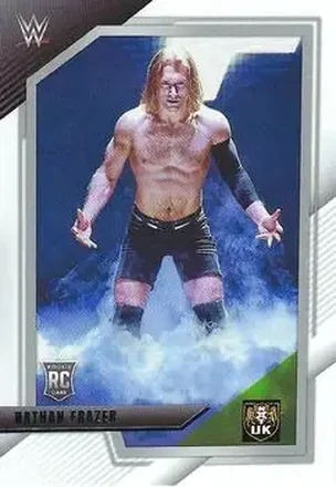 2022 Panini NXT 2.0 WWE #21 - Nathan Frazer
