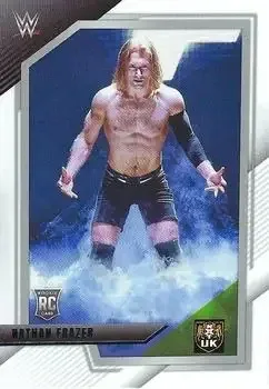 2022 Panini NXT 2.0 WWE feature card