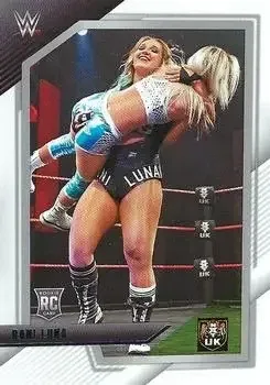 2022 Panini NXT 2.0 WWE feature card