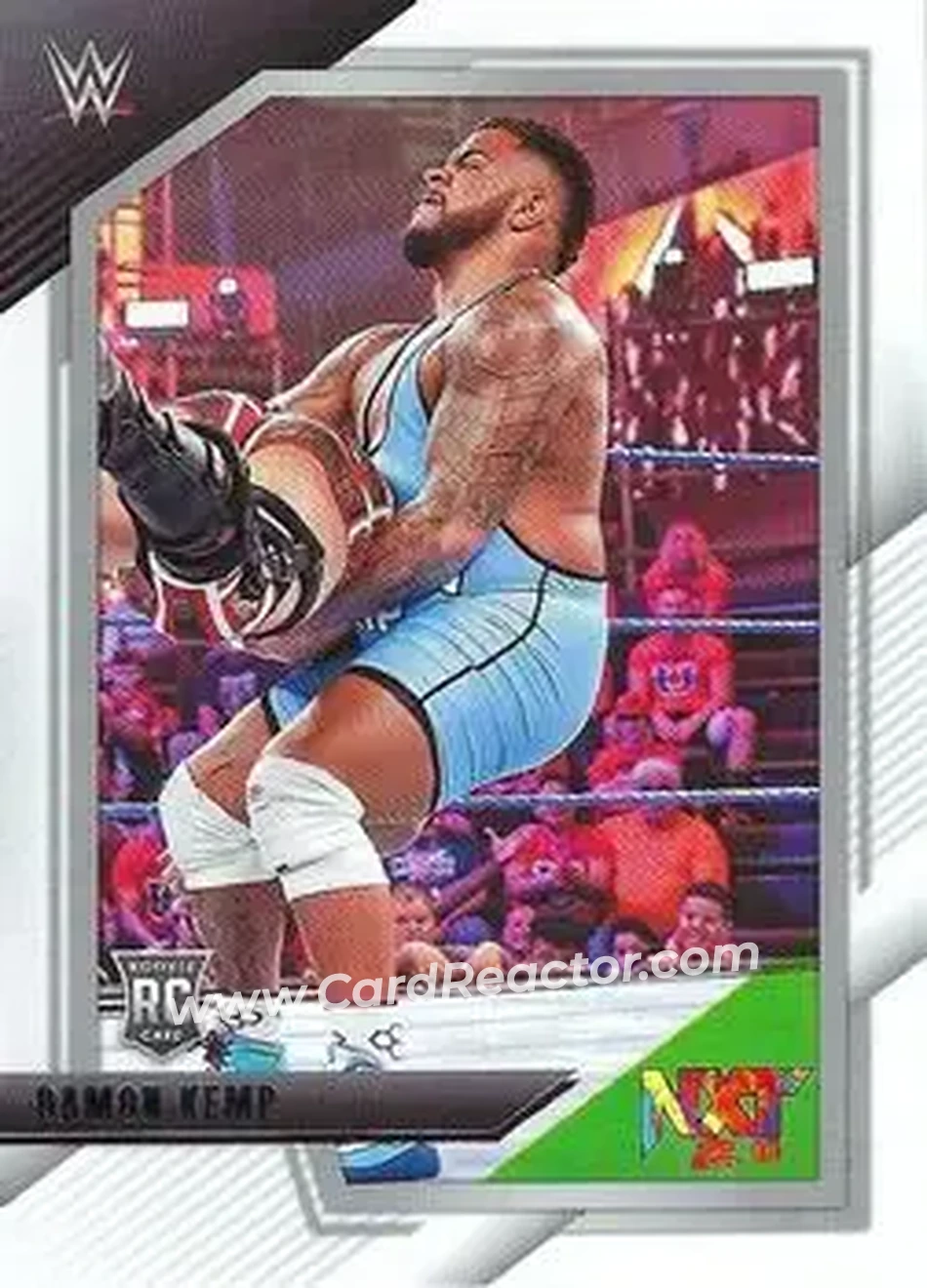 2022 Panini NXT 2.0 WWE #23 - Damon Kemp - Front