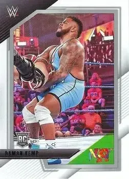 2022 Panini NXT 2.0 WWE feature card