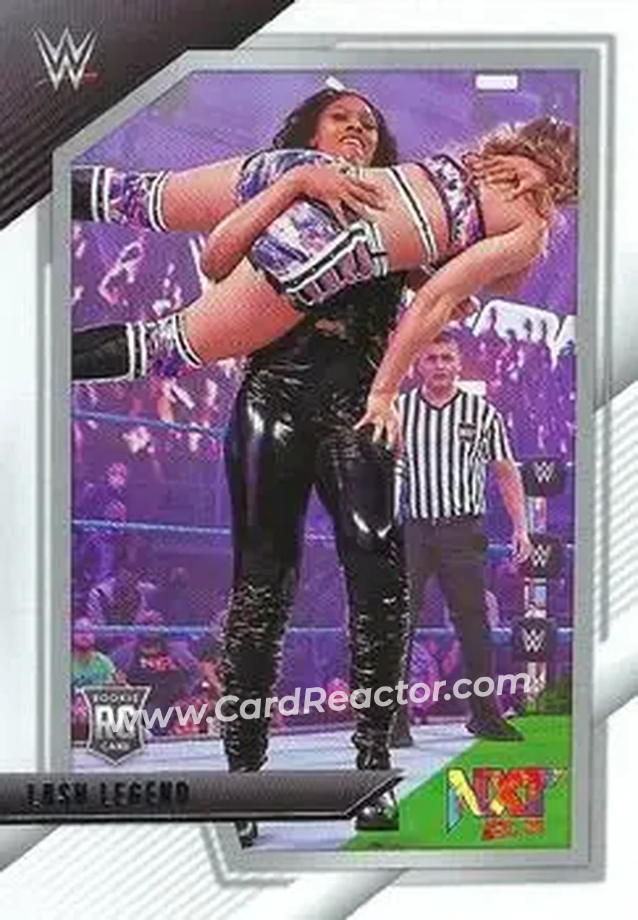2022 Panini NXT 2.0 WWE #24 - Lash Legend - Front