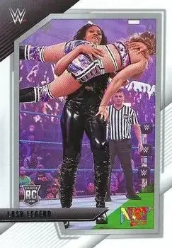 2022 Panini NXT 2.0 WWE feature card
