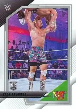 2022 Panini NXT 2.0 WWE feature card