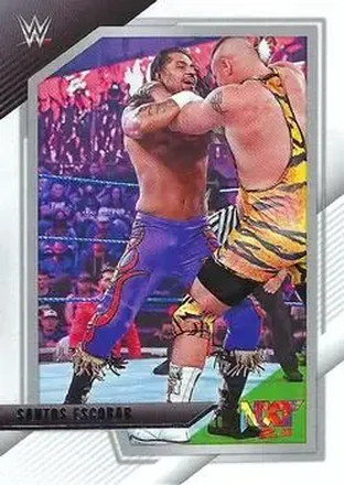 2022 Panini NXT 2.0 WWE #26 - Santos Escobar