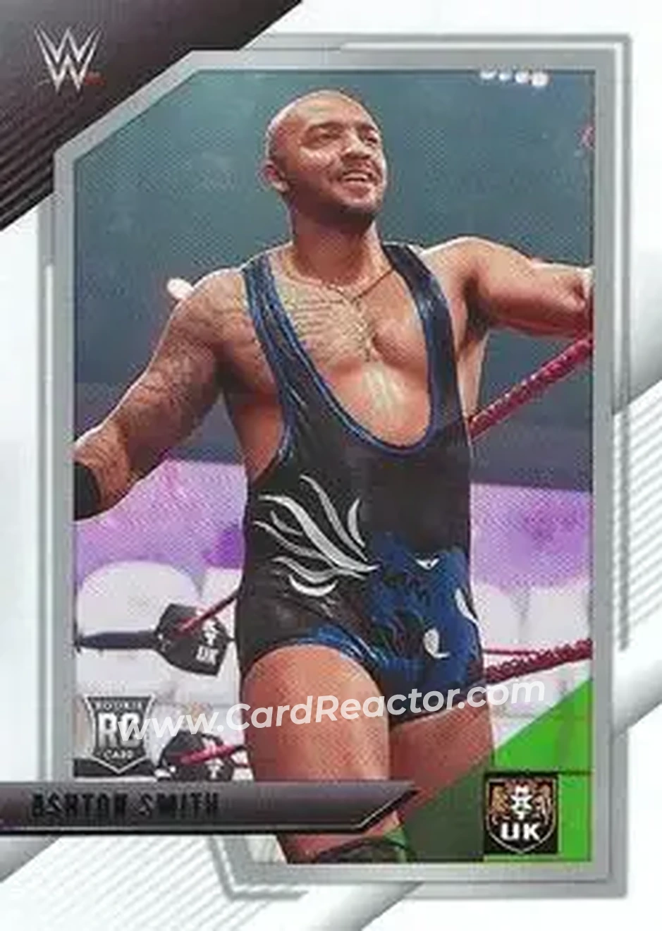 2022 Panini NXT 2.0 WWE #27 - Ashton Smith - Front