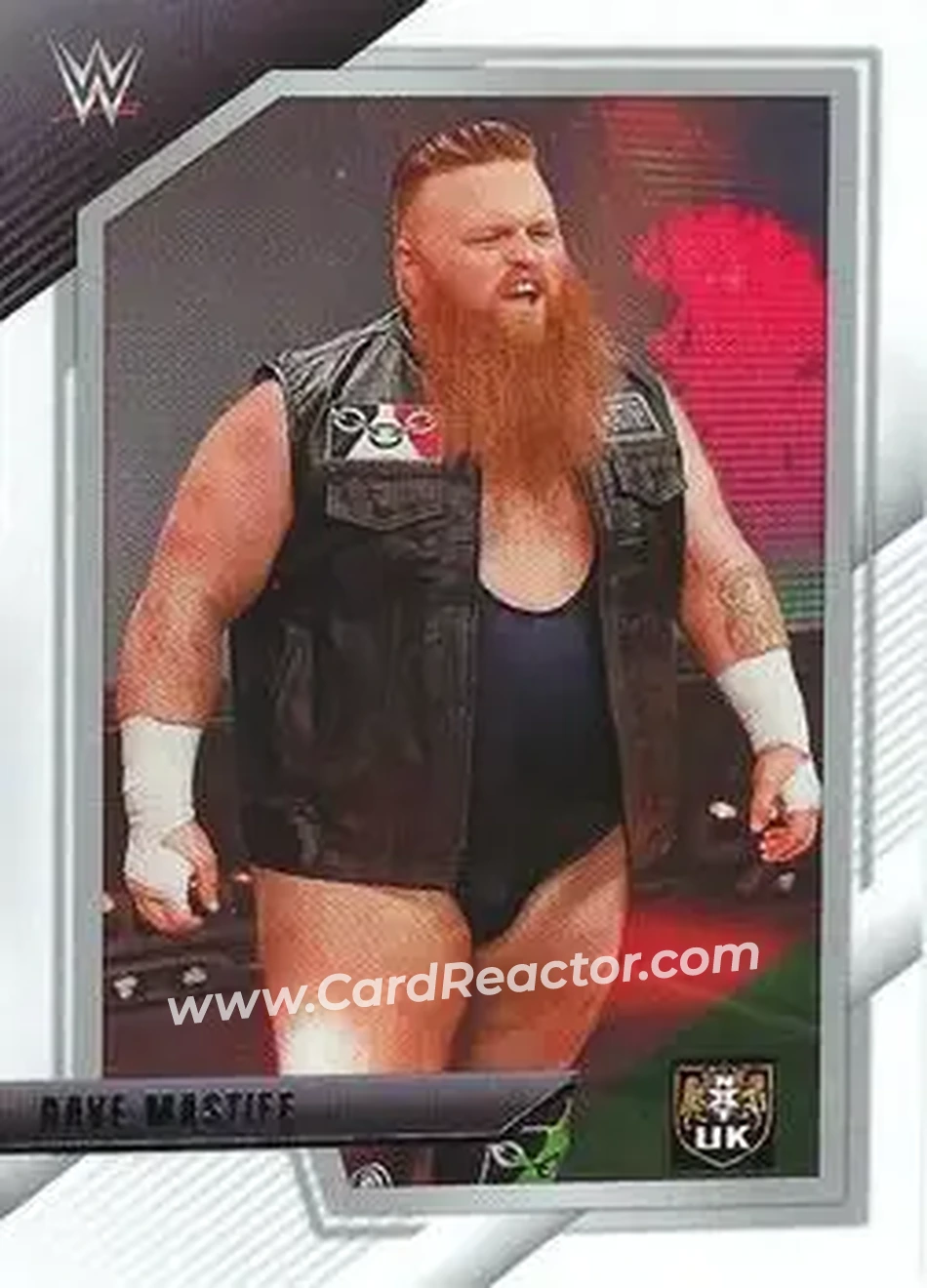 2022 Panini NXT 2.0 WWE #28 - Dave Mastiff - Front