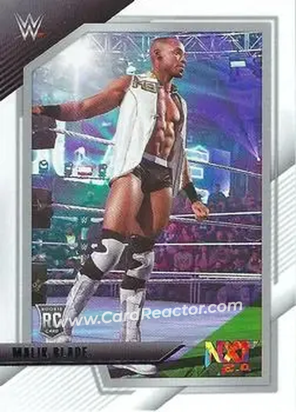2022 Panini NXT 2.0 WWE #29 - Malik Blade - Front