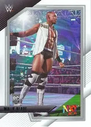 2022 Panini NXT 2.0 WWE #29 - Malik Blade