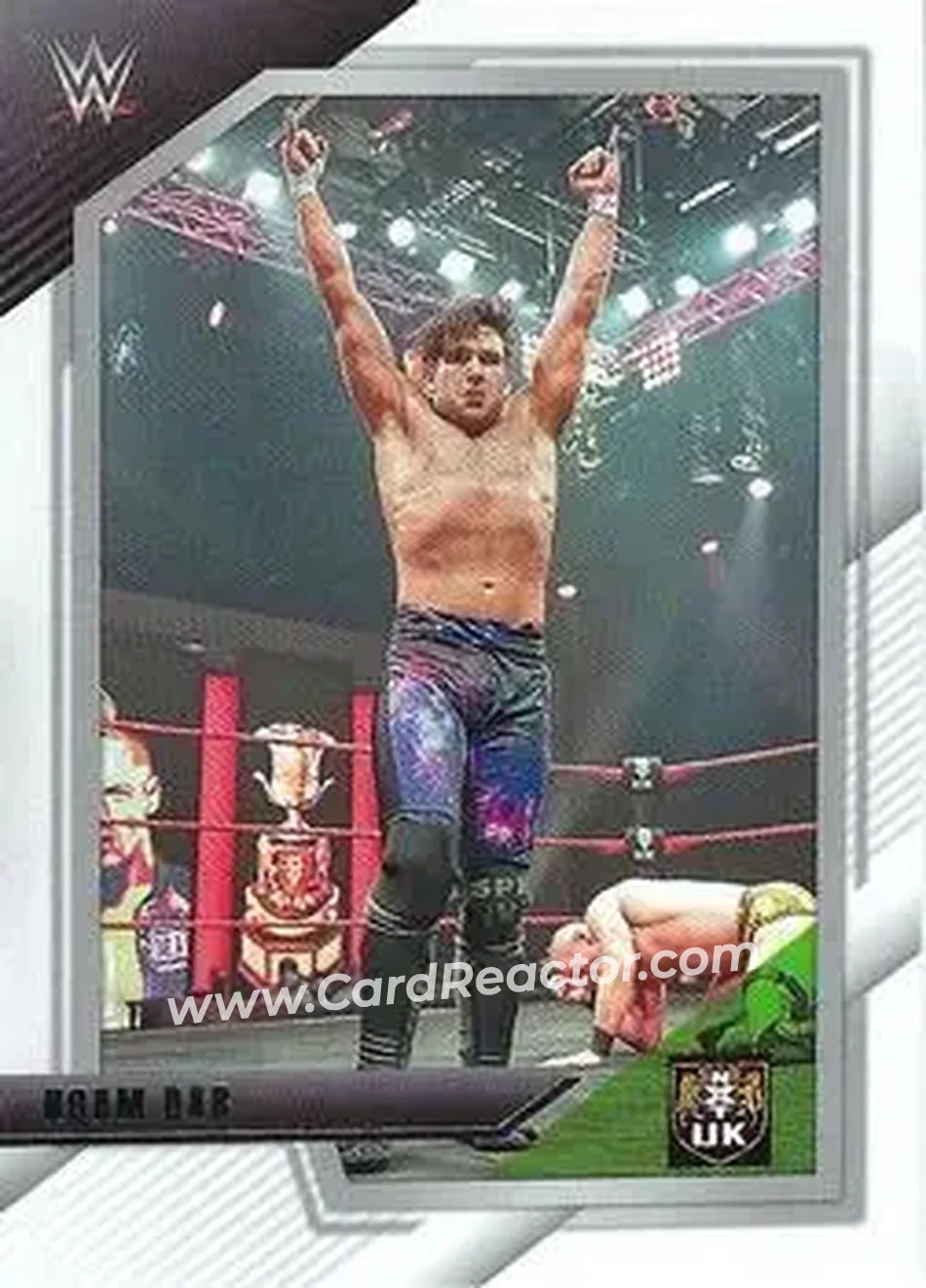2022 Panini NXT 2.0 WWE #30 - Noam Dar - Front