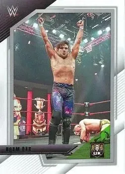 2022 Panini NXT 2.0 WWE feature card