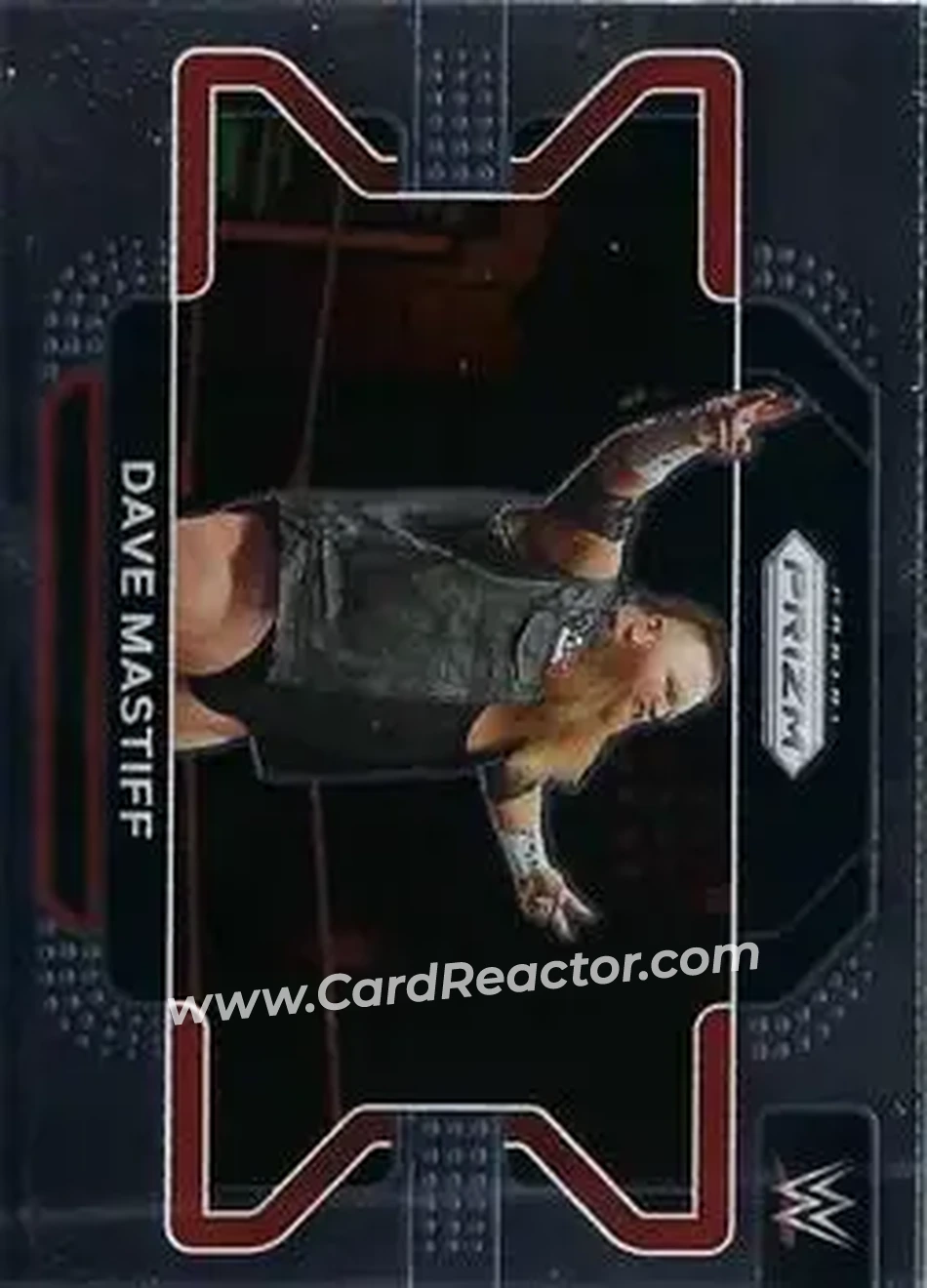 2022 Panini Prizm WWE #21 - Dave Mastiff - Front