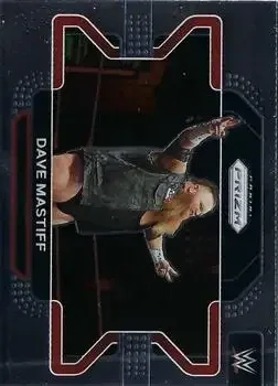 2022 Panini Prizm WWE feature card