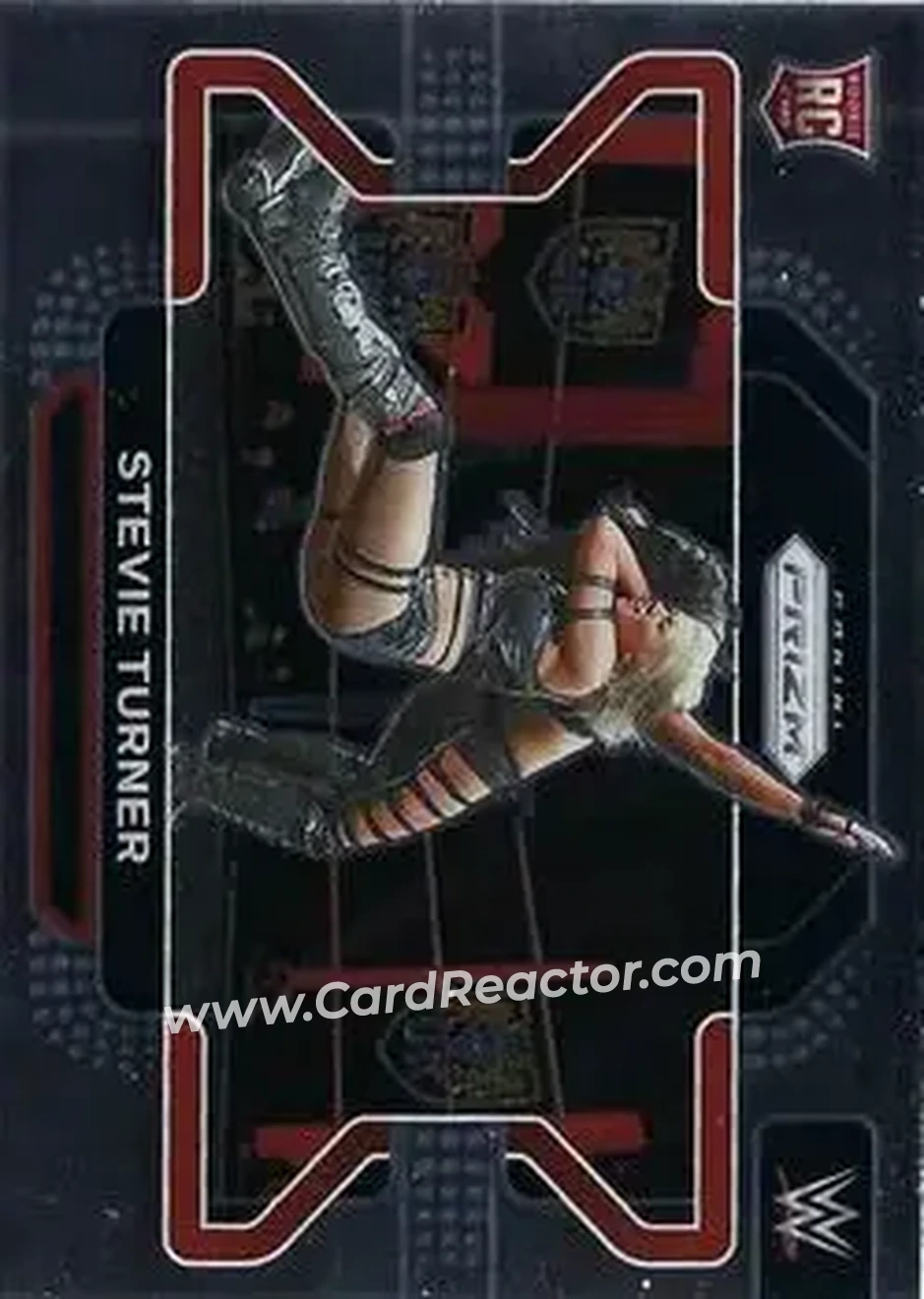 2022 Panini Prizm WWE #22 - Stevie Turner - Front