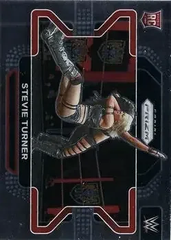 2022 Panini Prizm WWE feature card