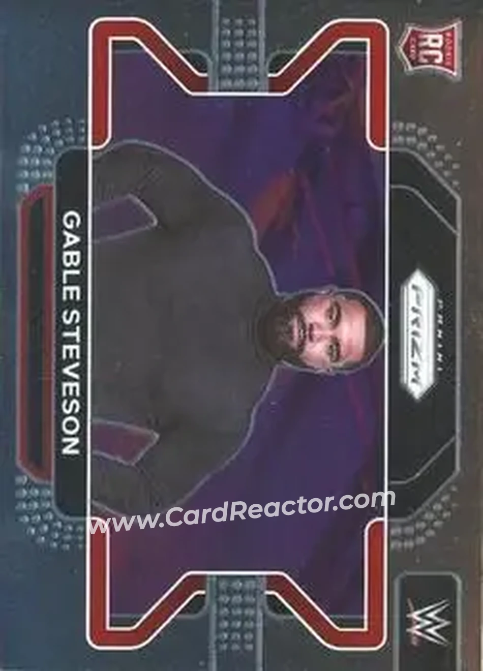 2022 Panini Prizm WWE #23 - Gable Steveson - Front