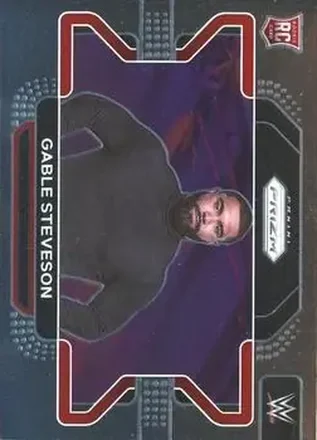 2022 Panini Prizm WWE #23 - Gable Steveson