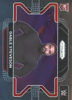 2022 Panini Prizm WWE feature card