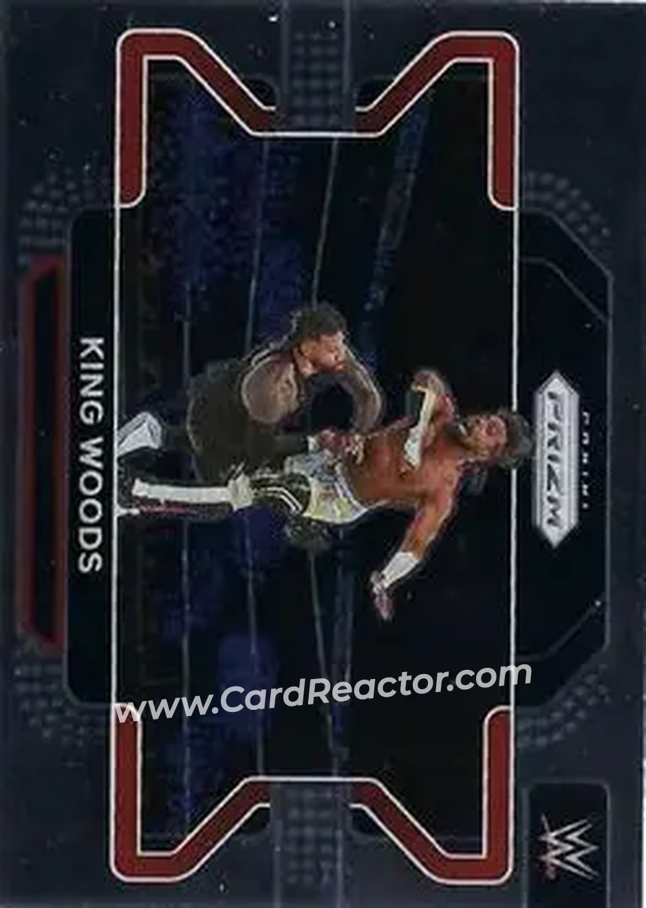 2022 Panini Prizm WWE #24 - Xavier Woods - Front