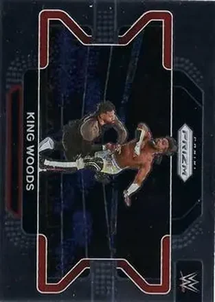 2022 Panini Prizm WWE #24 - Xavier Woods