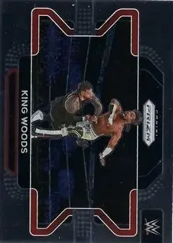 2022 Panini Prizm WWE feature card
