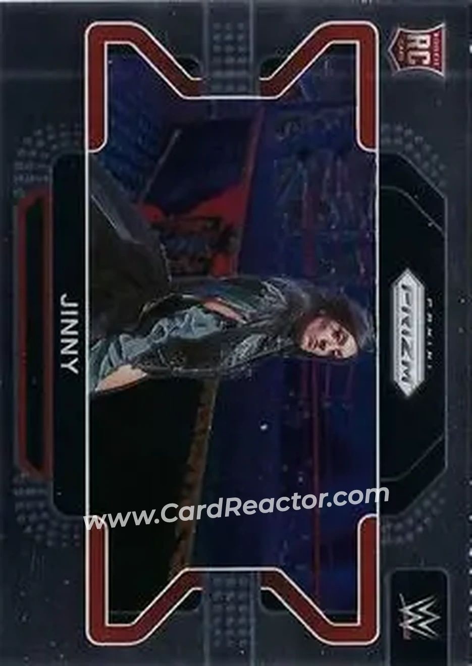 2022 Panini Prizm WWE #25 - Jinny - Front