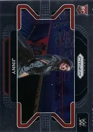 2022 Panini Prizm WWE #25 - Jinny