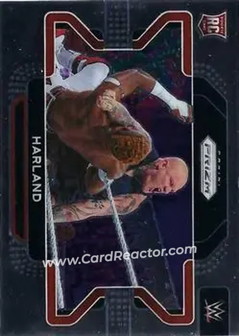 2022 Panini Prizm WWE #26 - Harland - Front