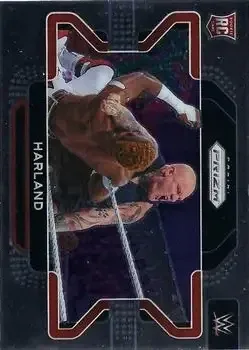 2022 Panini Prizm WWE feature card