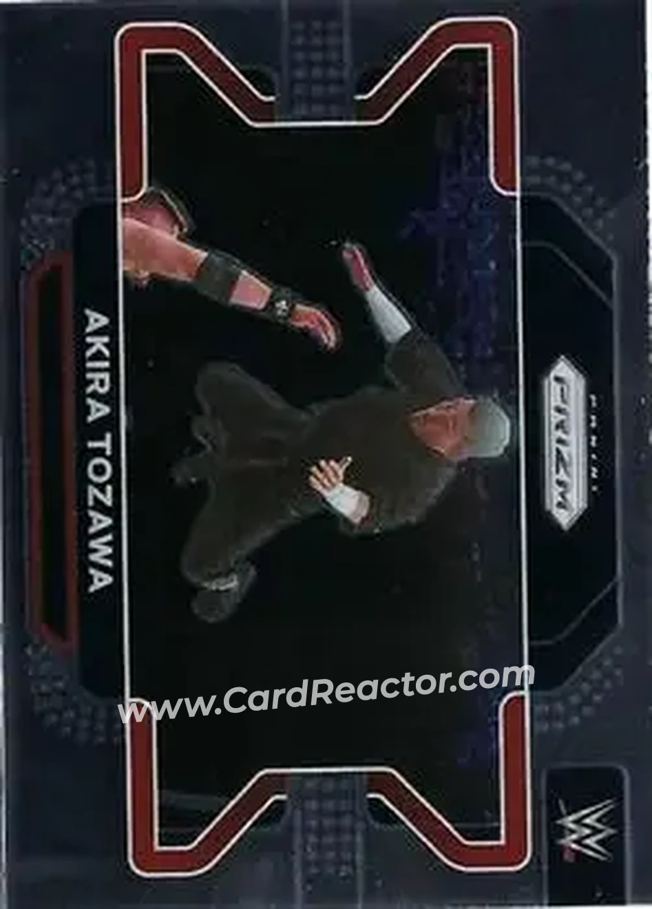 2022 Panini Prizm WWE #27 - Akira Tozawa - Front