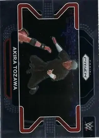 2022 Panini Prizm WWE #27 - Akira Tozawa