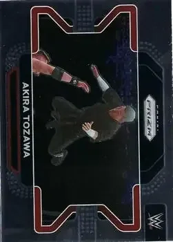 2022 Panini Prizm WWE feature card