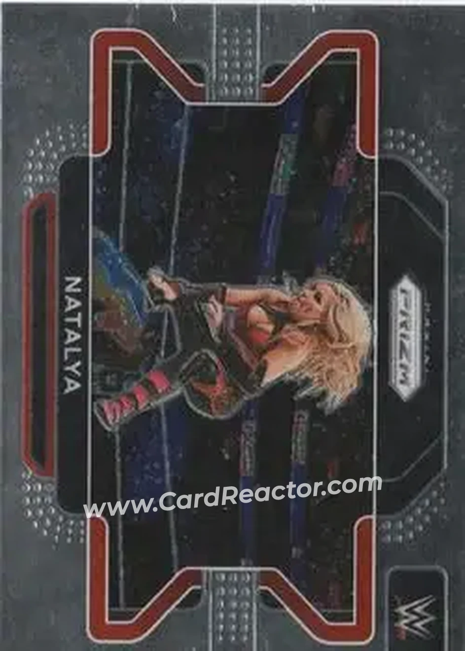 2022 Panini Prizm WWE #28 - Natalya - Front