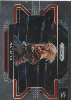 2022 Panini Prizm WWE feature card