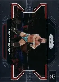 2022 Panini Prizm WWE feature card