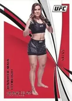 2021 Panini Immaculate Collection UFC feature card
