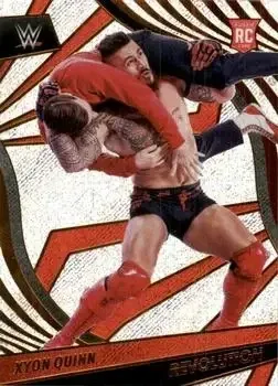 2022 Panini Revolution WWE feature card