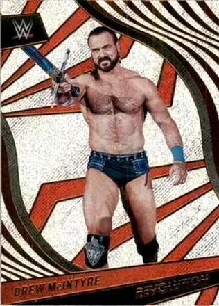 2022 Panini Revolution WWE #22 - Drew McIntyre