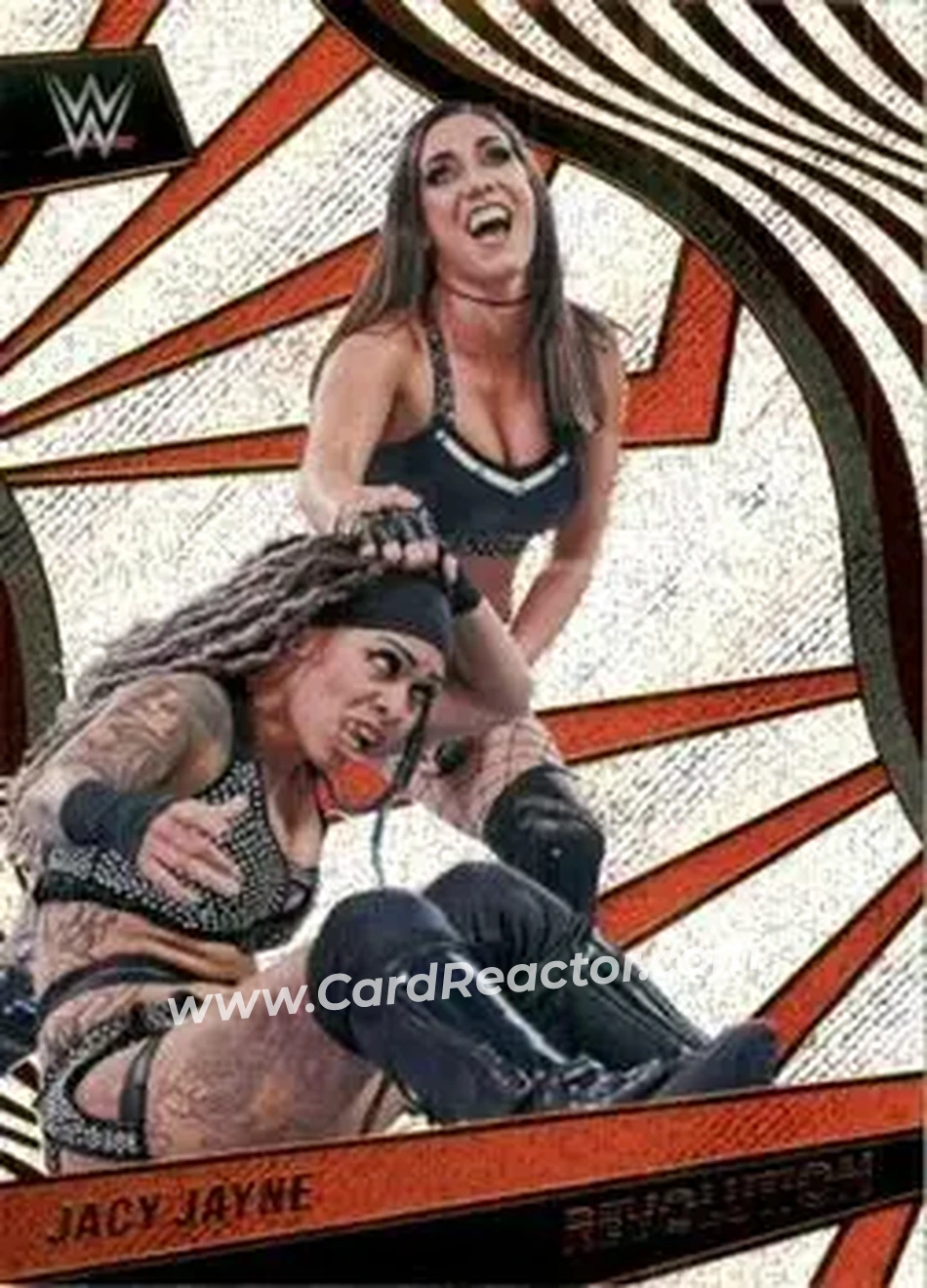 2022 Panini Revolution WWE #23 - Jacy Jayne - Front