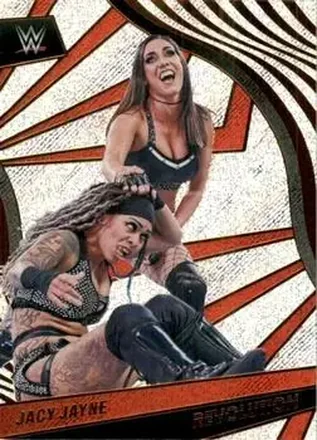 2022 Panini Revolution WWE #23 - Jacy Jayne