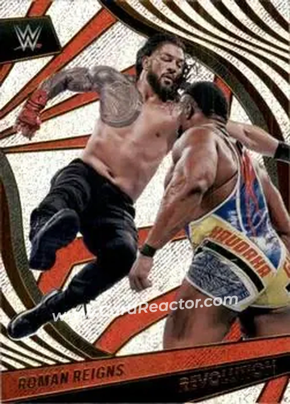 2022 Panini Revolution WWE #24 - Roman Reigns - Front