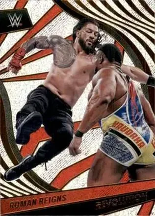 2022 Panini Revolution WWE #24 - Roman Reigns