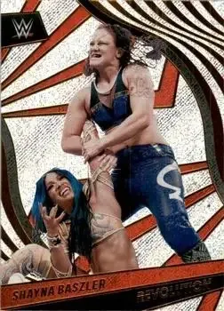 2022 Panini Revolution WWE feature card