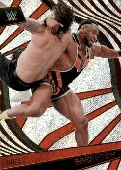 2022 Panini Revolution WWE feature card