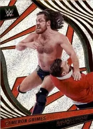 2022 Panini Revolution WWE #27 - Trevor Lee