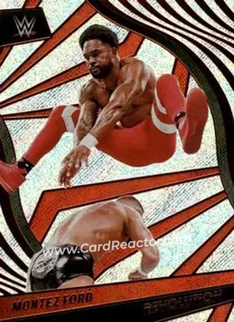 2022 Panini Revolution WWE #28 - Montez Ford - Front
