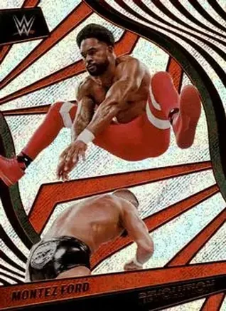 2022 Panini Revolution WWE #28 - Montez Ford